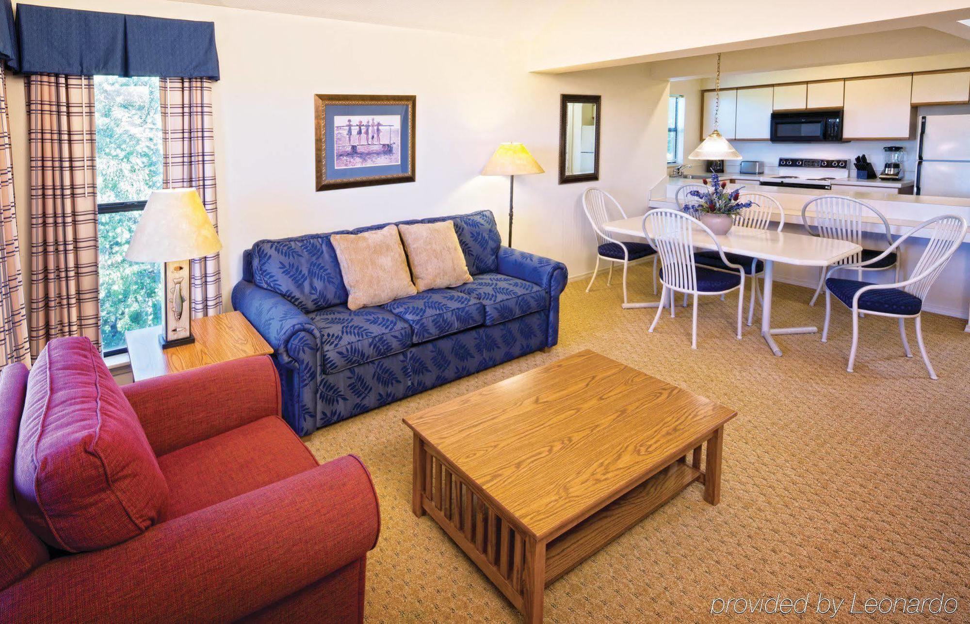 Club Wyndham Resort At Fairfield Bay Екстер'єр фото